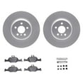 thumbnail image 1 of Front Brake Pad and Rotor Kit - Compatible with 2017 - 2019 BMW 540i 2018, 1 of 2