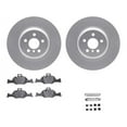 thumbnail image 1 of Front Brake Pad and Rotor Kit - Compatible with 2017 - 2019 BMW 540i 2018, 1 of 2