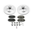 thumbnail image 1 of Front Brake Pad and Rotor Kit - Compatible with 2017 - 2019 Toyota Prius Prime 2018, 1 of 2