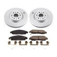 thumbnail image 1 of Front Brake Pad and Rotor Kit - Compatible with 2017 - 2020 Cadillac XT5 2018 2019, 1 of 2