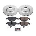 thumbnail image 1 of Front Brake Pad and Rotor Kit - Compatible with 2017 - 2020 Mercedes-Benz SLC300 - Power Stop, 1 of 2