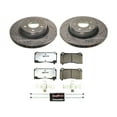 thumbnail image 1 of Front Brake Pad and Rotor Kit - Compatible with 2017 - 2021 Tesla 3 - Power Stop, 1 of 2