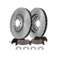 thumbnail image 1 of Front Brake Pad and Rotor Kit - Compatible with 2017 - 2022 Jeep Compass 2018 2019 2020 2021, 1 of 2