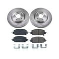 thumbnail image 1 of Front Brake Pad and Rotor Kit - Compatible with 2017 - 2025 Honda CR-V Gas 2018 2019 2020 2021 2022 2023 2024, 1 of 2