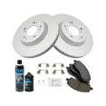 thumbnail image 1 of Front Brake Pad and Rotor Kit - Compatible with 2017 Jeep Patriot, 1 of 2