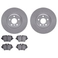 thumbnail image 1 of Front Brake Pad and Rotor Kit - Compatible with 2018 - 2019 BMW X3, 1 of 2