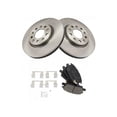 thumbnail image 1 of Front Brake Pad and Rotor Kit - Compatible with 2018 - 2019 Buick Regal TourX, 1 of 2