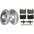 thumbnail image 1 of Front Brake Pad and Rotor Kit - Compatible with 2018 - 2019 Mini Cooper Countryman, 1 of 2