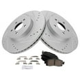 thumbnail image 1 of Front Brake Pad and Rotor Kit - Compatible with 2018 - 2019 Subaru Crosstrek, 1 of 2