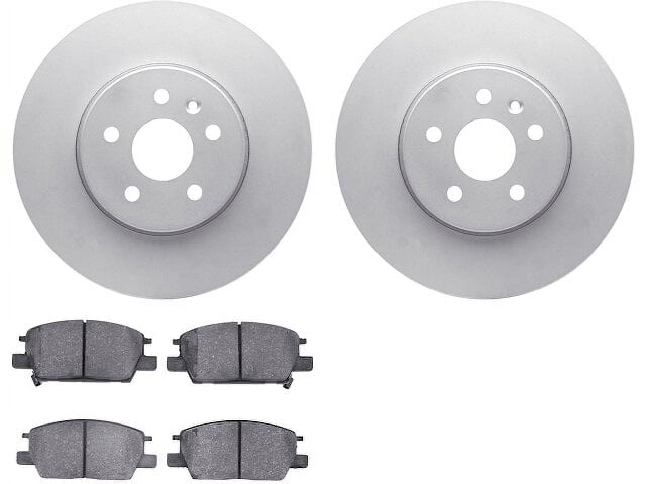Disc Brake Rotor Ceramic Pad Front Kit For Chevrolet Trailblazer Buick Encore Gx 2