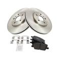 thumbnail interactive-video image 1 of Detroit Axle Front Brake Kit For 2019-2021 Buick Encore – 4 Rotors & Ceramic Pads, 10-Year Warranty 1 of 2