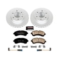 thumbnail image 1 of Front Brake Pad and Rotor Kit - Compatible with 2018 - 2021 Freightliner Sprinter 3500XD - Power Stop, 1 of 2