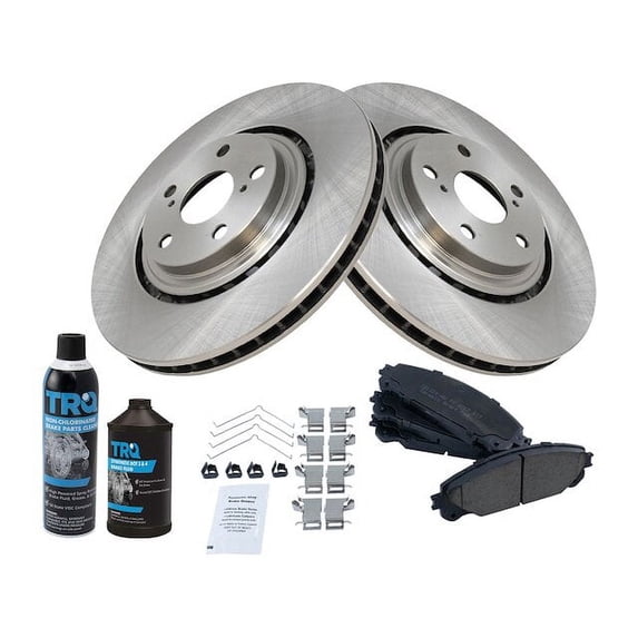 Front Brake Pad and Rotor Kit - Compatible with 2018 - 2021 NX300 2019 2020