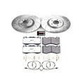 thumbnail image 1 of Front Brake Pad and Rotor Kit - Compatible with 2018 - 2022 Land Rover Range Rover 2019 2020 2021, 1 of 2