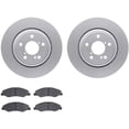 thumbnail image 1 of Front Brake Pad and Rotor Kit - Compatible with 2018 - 2023 Honda Odyssey - Dynamic Friction, 1 of 2