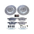 thumbnail image 1 of Front Brake Pad and Rotor Kit - Compatible with 2018 Mercedes-Benz GLE350, 1 of 2