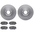 thumbnail image 1 of Front Brake Pad and Rotor Kit - Compatible with 2019 - 2020 Hyundai Santa Fe, 1 of 2