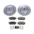 thumbnail image 1 of Front Brake Pad and Rotor Kit - Compatible with 2019 - 2020 Mazda 6 Turbocharged, 1 of 2