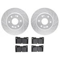 thumbnail image 1 of Front Brake Pad and Rotor Kit - Compatible with 2019 - 2022 Chevrolet Silverado 1500 - Dynamic Friction, 1 of 2