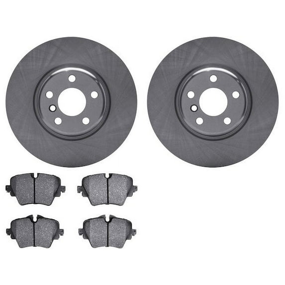 Front Brake Pad and Rotor Kit - Compatible with 2019 - 2023 BMW 330i 2020 2021 2022