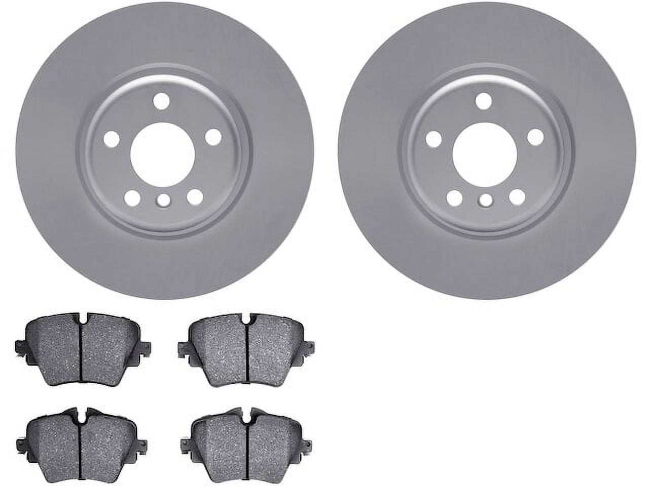 Front Brake Pad and Rotor Kit - Compatible with 2019 - 2023 BMW 330i ...