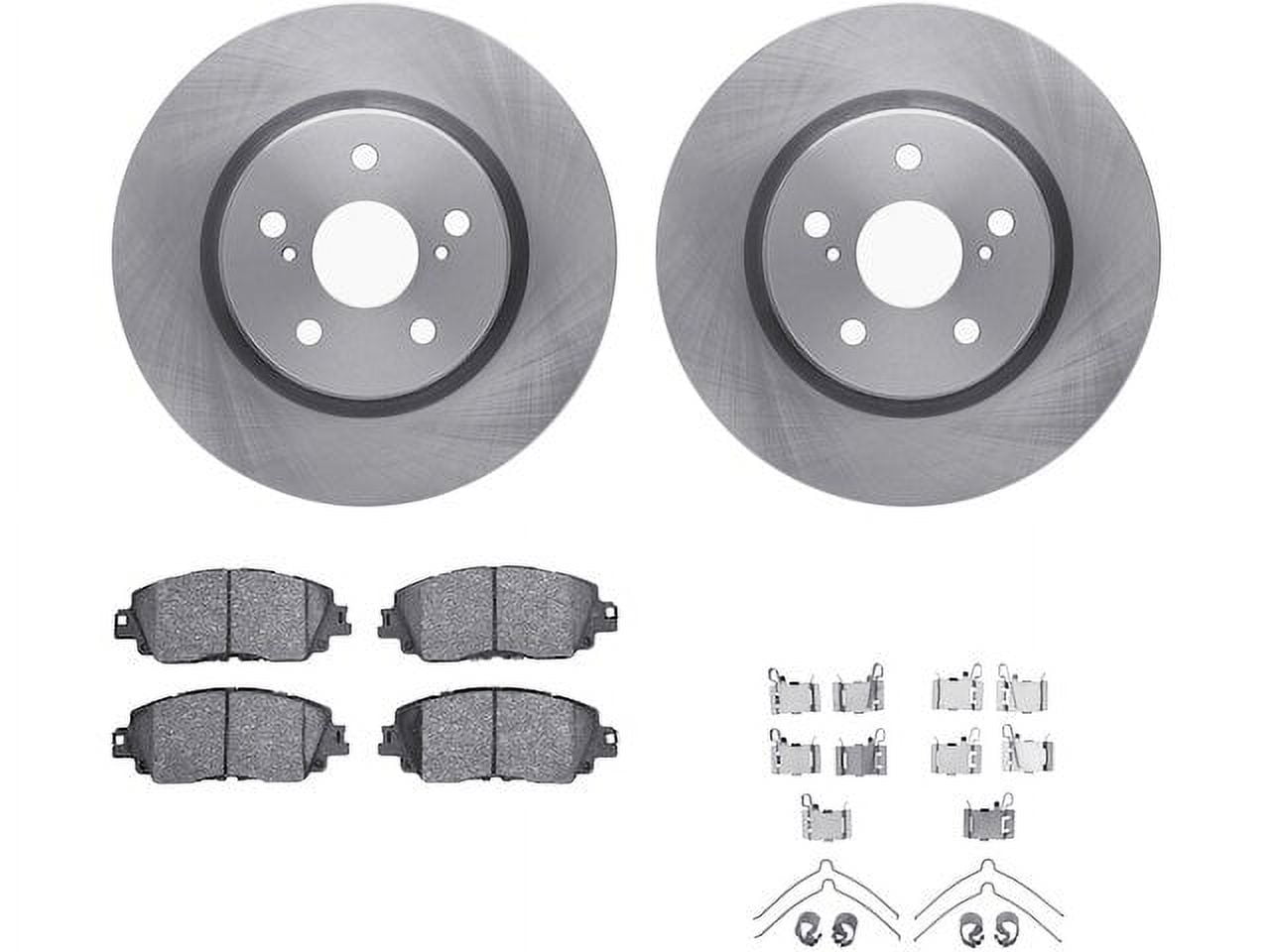 Lexus Es 350 Brake Pads And Rotors