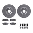 thumbnail image 1 of Front Brake Pad and Rotor Kit - Compatible with 2019 - 2023 Ram 1500 2020 2021 2022, 1 of 2