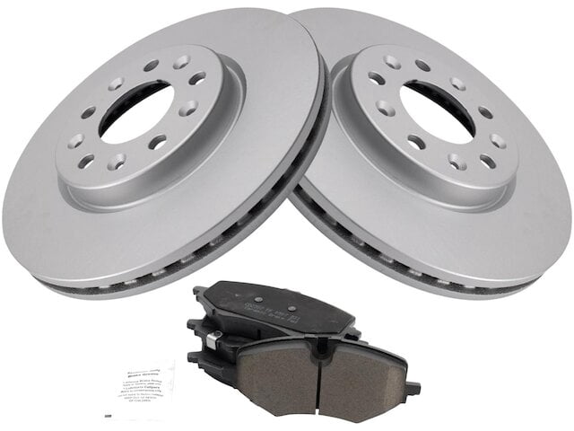 Max Advanced Brakes - Brake Kit For 2018 2019 2020 2021 Buick Encore 2018 2019 2020 2021 Chevy Trax Front Replacement Disc Brake Rotors Ceramic Brake Pads