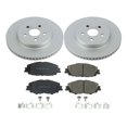 thumbnail image 1 of Front Brake Pad and Rotor Kit - Compatible with 2020 - 2022 Toyota Prius Prime 2021, 1 of 2