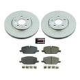 thumbnail image 1 of Front Brake Pad and Rotor Kit - Compatible with 2020 - 2023 Cadillac XT4 2021 2022, 1 of 2
