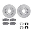 thumbnail image 1 of Front Brake Pad and Rotor Kit - Compatible with 2020 - 2023 Kia Soul 2.0L 4-Cylinder - Dynamic Friction, 1 of 2