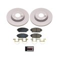 thumbnail image 1 of Front Brake Pad and Rotor Kit - Compatible with 2020 - 2024 Mazda CX-30 - Power Stop, 1 of 2