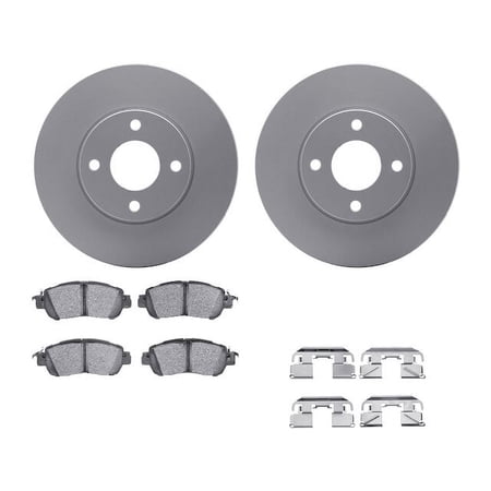 Front Brake Pad and Rotor Kit - Compatible with 2020 - 2024 Nissan Versa 2021 2022 2023