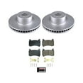thumbnail image 1 of Front Brake Pad and Rotor Kit - Compatible with 2020 - 2024 Tesla Y Performance 2021 2022 2023, 1 of 2