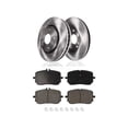 thumbnail image 1 of Front Brake Pad and Rotor Kit - Compatible with 2021 - 2022 Mercedes-Benz GLA250, 1 of 2