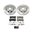 thumbnail image 1 of Front Brake Pad and Rotor Kit - Compatible with 2021 Jeep Grand Cherokee SRT - Power Stop, 1 of 2