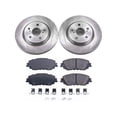 thumbnail image 1 of Front Brake Pad and Rotor Kit - Compatible with 2022 - 2024 Toyota Corolla Cross - Power Stop, 1 of 2