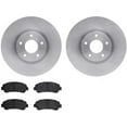 thumbnail image 1 of Front Brake Pad and Rotor Kit - Compatible with 2022 Nissan Maxima - Dynamic Friction, 1 of 2