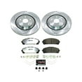 thumbnail image 1 of Front Brake Pad and Rotor Kit - Compatible with 2023 - 2024 Lexus RX350h - Power Stop, 1 of 2