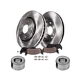 thumbnail image 1 of Front Brake Pad and Rotor and Wheel Bearing Kit - Compatible with 2007 - 2015 Lincoln MKX 2008 2009 2010 2011 2012 2013 2014, 1 of 2