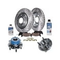thumbnail image 1 of Front Brake Pad and Rotor and Wheel Hub Kit - Compatible with 1997 - 2003 Chevy Malibu 1998 1999 2000 2001 2002, 1 of 2