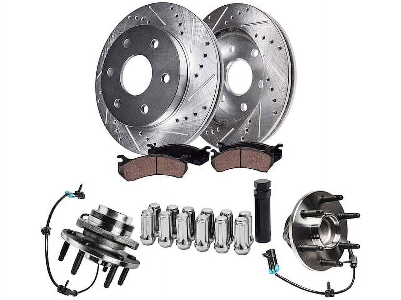 Front Wheel Drive Brakes