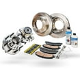thumbnail image 1 of Front Brake Pad and Rotor and Wheel Hub Kit - Compatible with 2000 - 2004 Ford F-250 Super Duty 2001 2002 2003, 1 of 2