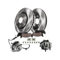 thumbnail image 1 of Front Brake Pad and Rotor and Wheel Hub Kit - Compatible with 2001 - 2002 Mazda B3000, 1 of 2