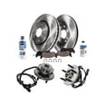 thumbnail image 1 of Front Brake Pad and Rotor and Wheel Hub Kit - Compatible with 2002 - 2005 Mercury Mountaineer 2003 2004, 1 of 2