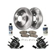 thumbnail image 1 of Front Brake Pad and Rotor and Wheel Hub Kit - Compatible with 2002 - 2006 Cadillac Escalade Base RWD 2003 2004 2005, 1 of 2