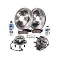 thumbnail image 1 of Front Brake Pad and Rotor and Wheel Hub Kit - Compatible with 2002 - 2006 Cadillac Escalade EXT Base 2003 2004 2005, 1 of 2