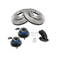 thumbnail image 1 of Front Brake Pad and Rotor and Wheel Hub Kit - Compatible with 2002 - 2007 Buick Rendezvous FWD 2003 2004 2005 2006, 1 of 2