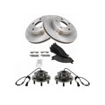 thumbnail image 1 of Front Brake Pad and Rotor and Wheel Hub Kit - Compatible with 2003 - 2005 Dodge Ram 1500 2004, 1 of 2