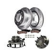 thumbnail image 1 of Front Brake Pad and Rotor and Wheel Hub Kit - Compatible with 2003 - 2005 Dodge Ram 3500 2004, 1 of 2